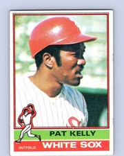 1976 Topps #212 Pat Kelly Chicago White Sox Baseball Card VG