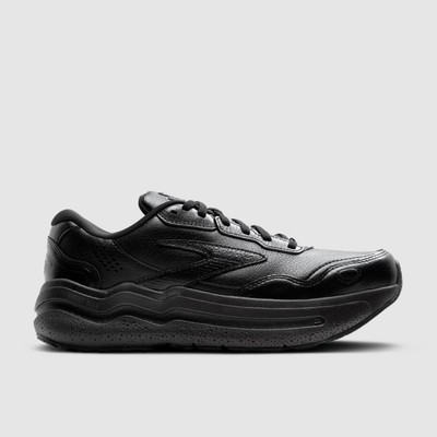 Brooks Ghost Max 2 Leather Womens Walking Shoes (D Wide) (072) | HOT DEAL