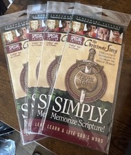 Set of 4 NEW Truth Tats Temporary Tattoos Bible Scripture