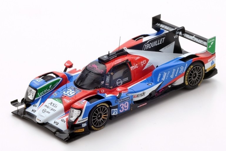 Spark Oreca 07 Gibson 39 Graff Racing modèle de collection Le Mans 2017