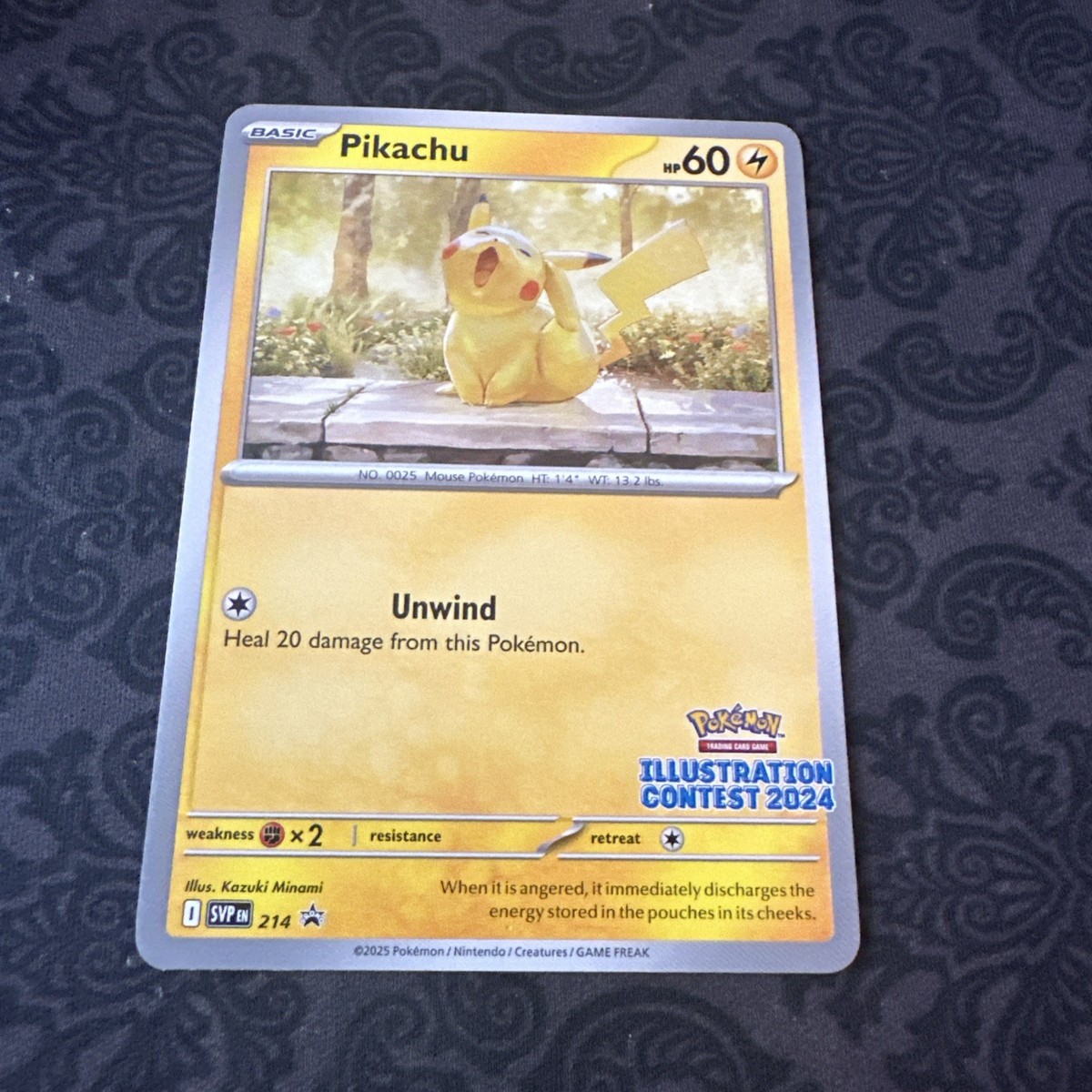 Pikachu - 214 (Illustration Contest 2024) 214 Sv: Scarlet