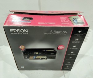 Epson Artisan 710 All‑In‑One Printer – NEVER USED – Open Box