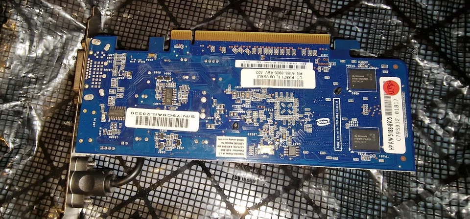 NVIDIA GeForce 8400 GS GPU 256MB DDR2 PCI-E Graphics Card Retro Gaming - Image 3 of 4