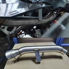 For Suzuki GSXS1000 Katana 2015-2020 Replace Catalyst Exhaust Kits Mid Link Pipe