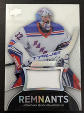 2023-24 UPPER DECK ENGRAINED JONATHAN QUICK REMNANTS #R-JQ