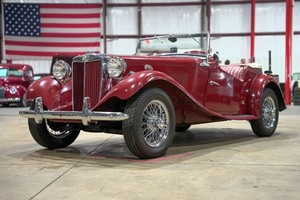 1953 MG TD Convertible