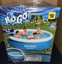 Bestway H2O Go! Swimming Pool Fast Set Up 8ft...