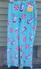 Peanuts Snoopy Unisex Size 2XL Sleep Pajama Pants Drawstring NEW with TAGS