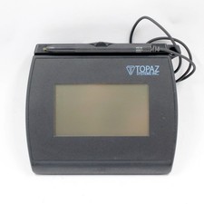 Topaz T-LBK755SE-BHSB-R 4x3 Backlit LCD Signature Capture Reader Pad
