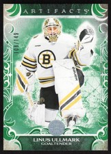 2024-25 Upper Deck Artifacts Emerald #7 Linus Ullmark /149 Ottawa Senators