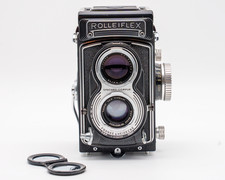 Rolleiflex 3.5 T mit Tessar 1:3.5/75mm - Persönliche Kamera – FILM GETEST - MINT