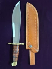 Marbles MR555 Very Large Bowie Fixed Blade Knife, 100 393