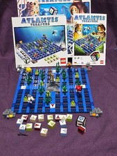 LEGO Atlantis Treasure 3851 Set Board Game. Complete. Boxed with Instructions