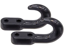 Buyers Products Black Drop Forged Light-Duty Tow Hook - 10,000 Pound