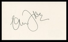 Eric Idle Monty Python and the Holy Grail Signed 3x5 Index Card BAS #BV59135