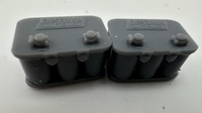 2 Red Top Optima Batteries Detailed