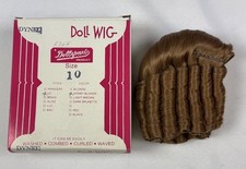 Dollspart Size 10 LC Honey Blonde Doll Wig Dynel - Vintage 50s 60s 9