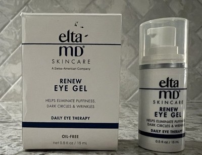 Elta MD Renew Eye Gel, Daily Eye Therapy, 15 ml/0.5 oz