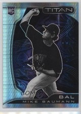 2022 Panini Chronicles Titan Hyper Prizm 217/299 Mike Baumann #17 00gy