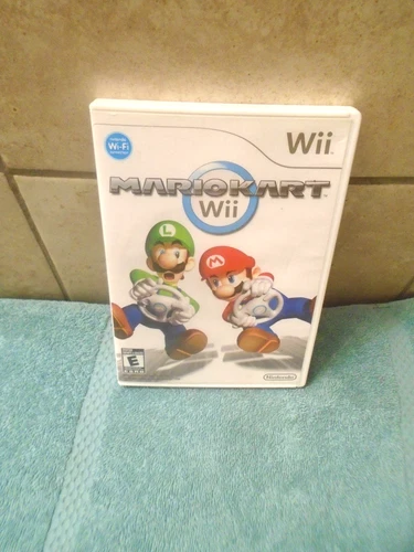 Mario Kart Wii (Nintendo, 2008) tested