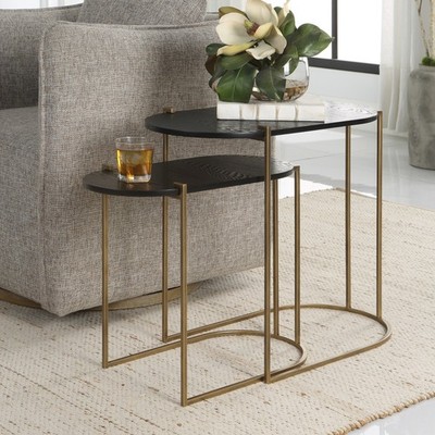 Uttermost 22882 13.75''W Ash - Black