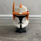 LEGO Star Wars Commander Cody Helmet Display