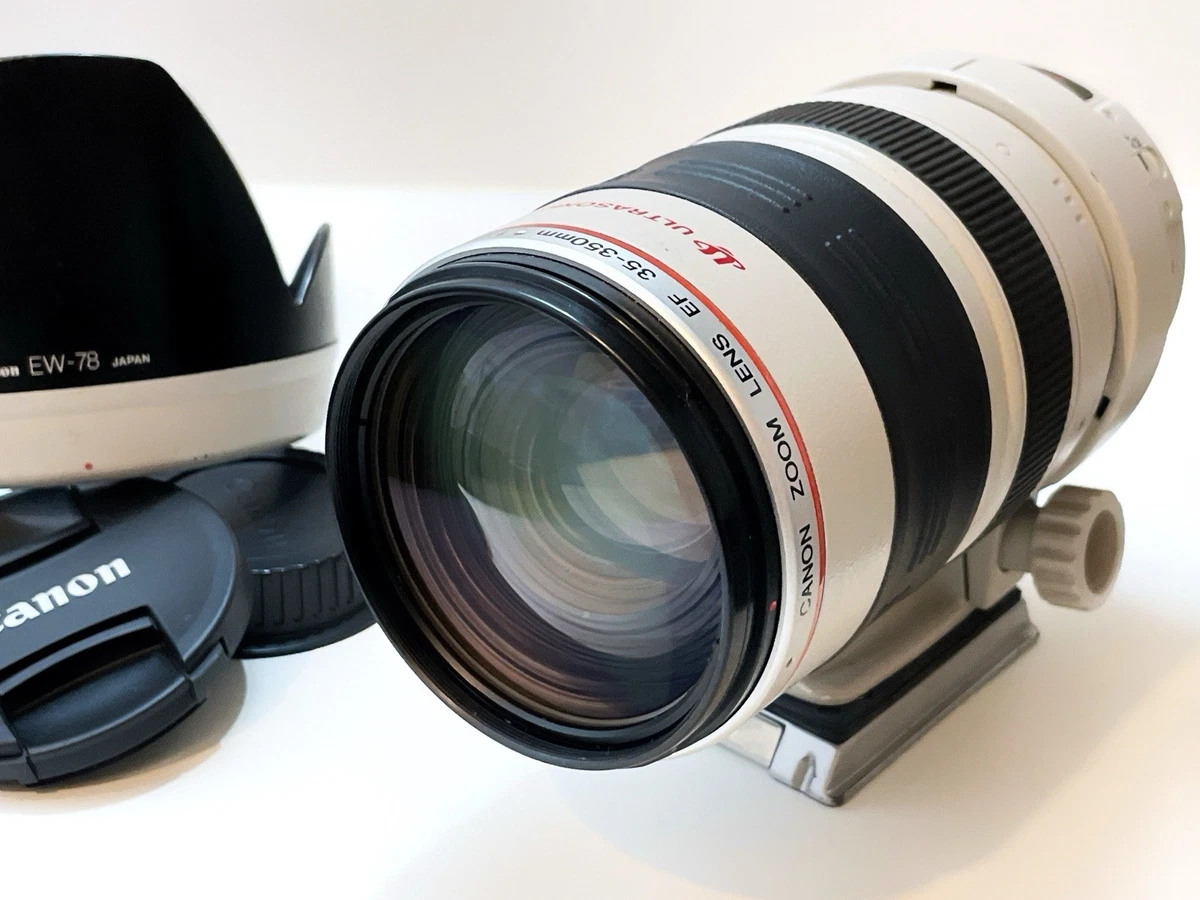 ⭐️美品USED Canon EF 35-350mm ズームレンズ⭐️エクステンダー Canon EF 35-350mm Focal Camera Lenses for sale - eBay