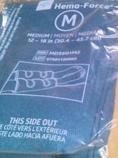 Medline Hemo-Force Intermittent DVT Calf, 1 Pair, Medium (12-18in) - MDS601M2