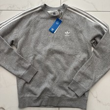 Adidas The Brand With The 3 Stripes Crew Neck Sweatshirt Men s Size Medium