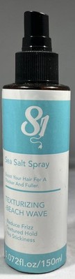 (NO CAP) 81 Sea Salt Spray Texturizing Beach Wave, 5.07 oz.
