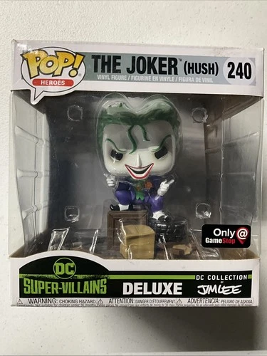 Funko Pop! Moments: DC Universe - The Joker (Hush) - GameStop (Exclusive) #240