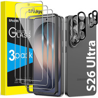 Panzer Schutzglas 3 StüCk FüR Samsung Galaxy S26 Ultra, 9H HäRte