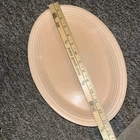 Fiestaware 13 5/8" Large Oval Serving Platter Apricot