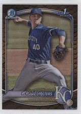 2025 Bowman Chrome Prospects Reptilian Refractor Blake Wolters #BCP-76 uk2