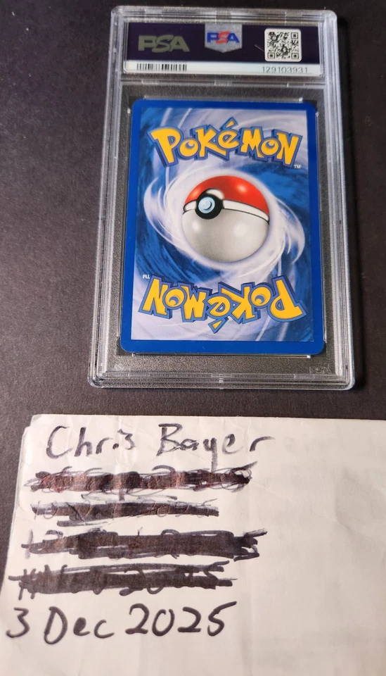 Pokemon TCG Charizard #4/130 Base Set 2, Holographic, Graded PSA 5, EX - Image 2 of 4