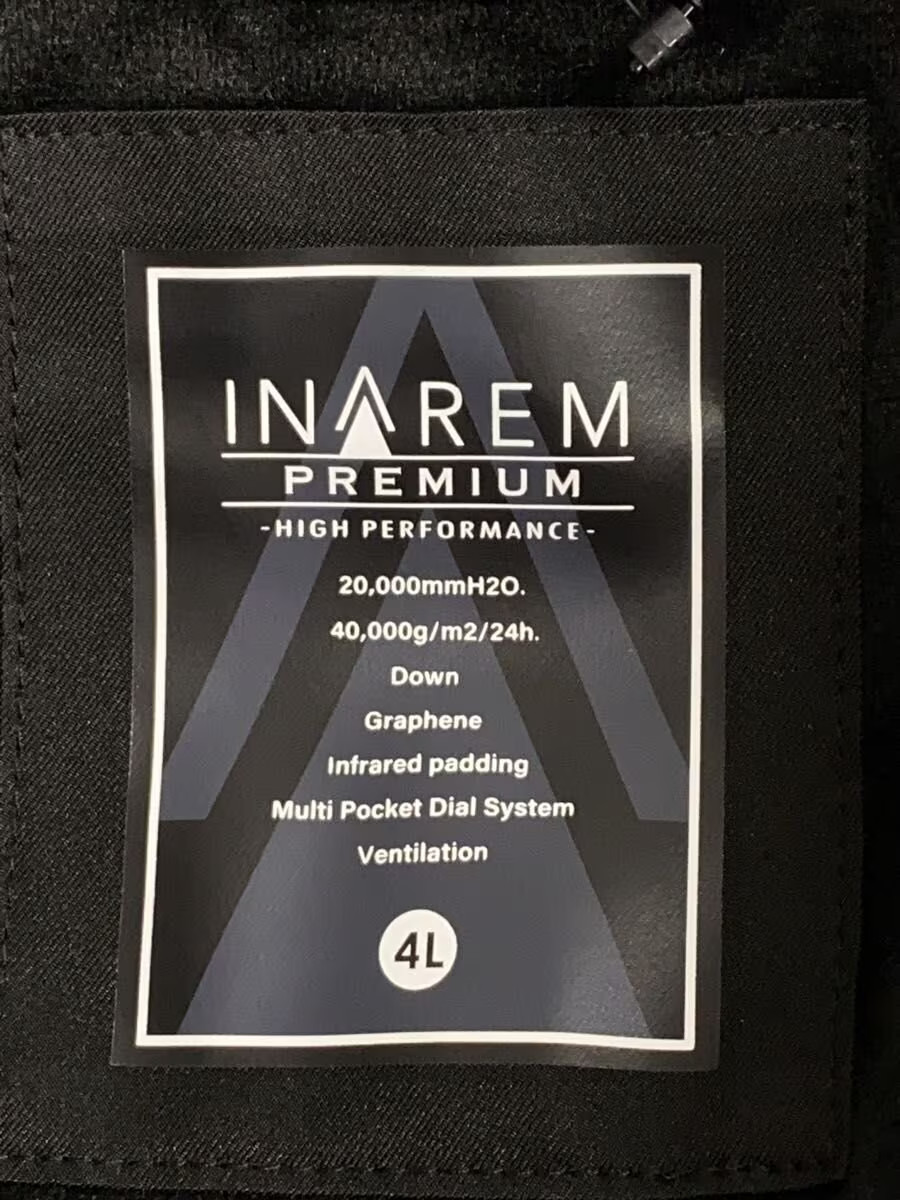 WORKMAN Down Jacket BLK NRP1001 - image 3