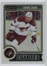 2014-15 O-Pee-Chee Platinum White Ice 69/199 Shane Doan #5 0c3