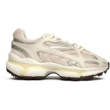 Lacoste Womens L003 2K42 Running Style Trainers Natural