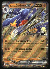 CYNTHIA'S GARCHOMP EX 111/217 DOUBLE RARE ASCENDED HEROES POKEMON HOLO NEAR MINT