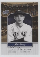 2008 Upper Deck Yankee Stadium Legacy Bill Dickey #YSL772 HOF 0t2