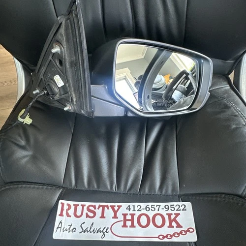 ✅ 2013-2017 Honda Accord Sedan Right Power Mirror /Camera OEM 76200-T2G-A420-M6