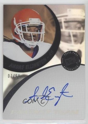 2013 Press Pass Showcase Fantasy Team 7/50 Andre Ellington Rookie Auto RC s7f