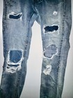 Cult of Individuality Japanese Selvedge Greaser Straight Jeans (30Wx34L) Classic — photo 5