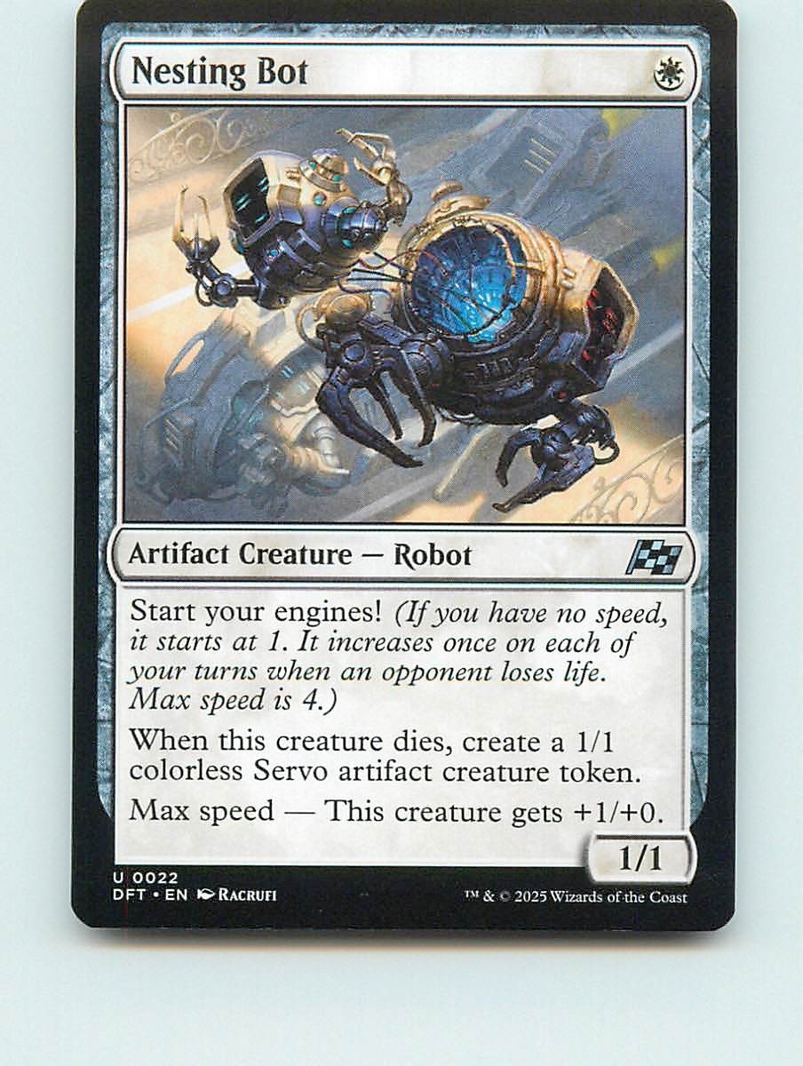 Nesting Bot - U22 - MTG - Aetherdrift (DFT)