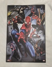 SPIDERMAN WOOD BOARD PICTURE FOR WALL