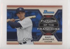 2013 Bowman Draft Future of the Franchise Blue Refractor /250 Gary Sanchez t5p