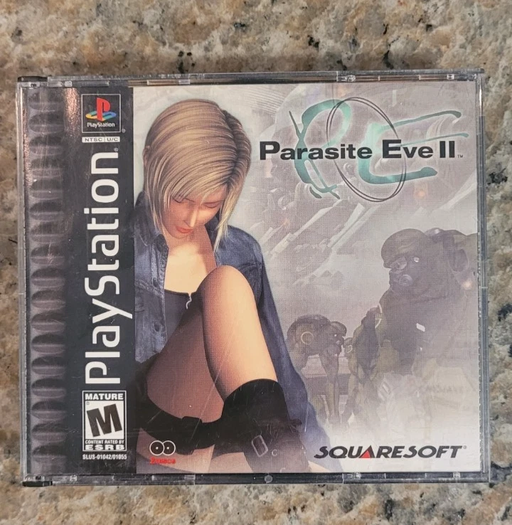 Parasite Eve 2 for sale | eBay