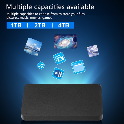 1/2/4 TB USB 3.0 SSD externe Festplatte Desktop-Festplatte, mobile Festplatte - Bild 3 von 14