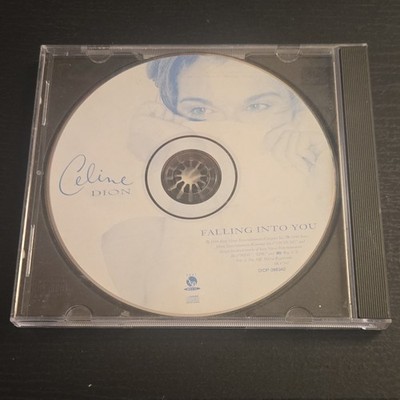 Celine Dion Falling Into You CD Album Pop Sony 1996 Jewel Case