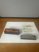 Vintage Hohner GLH Great Little Harp Harmonica w/ Box  Instructions FREE SHIP
